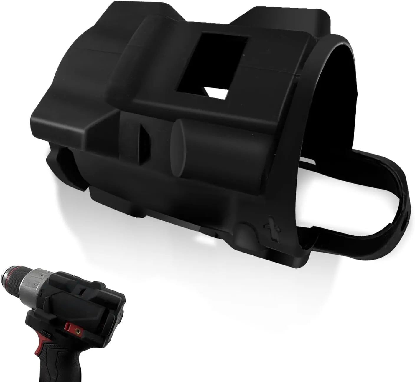 1pack 49-16-3404 Protective Boot for Milwaukee 12V Fuel Cordless 1/2" Hammer Drill/Driver 3404-20 3403-20