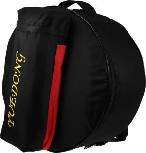 1Pc Durable Oxford Cloth Snare Drum Storage Bag Lightweight Musical Instrument Case for Gigs and Travel Black Design with Capacity