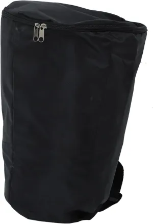 1Pc Portable African Drum Bag Capacity Oxford Storage Bag and Wear Resistant Musical Instrument Carrier for for Drums Black