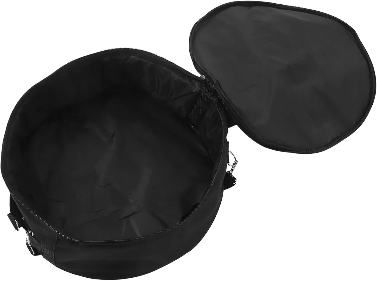 1Pc Portable Oxford Cloth Snare Drum Bag for Performance Artists Dual Use Backpack Hand Held Storage Case for Musical Instruments