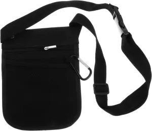 1Pc Shoulder Bag for Durable Medical Staff Waist Bag Multi Compartment Storage Pouch Lightweight and Portable Tool Organizer
