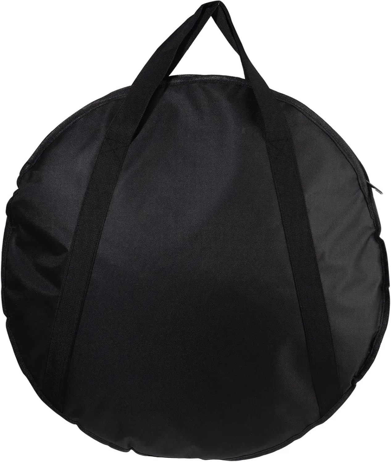 2pcs Shockproof Instrument Holder Round Cymbal Bag for Safe Storage and Transport