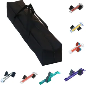 32IN 82CM Durable Black Oxford Fabric Multi-Functional Storage Bag - Travel, Moving, Fitness