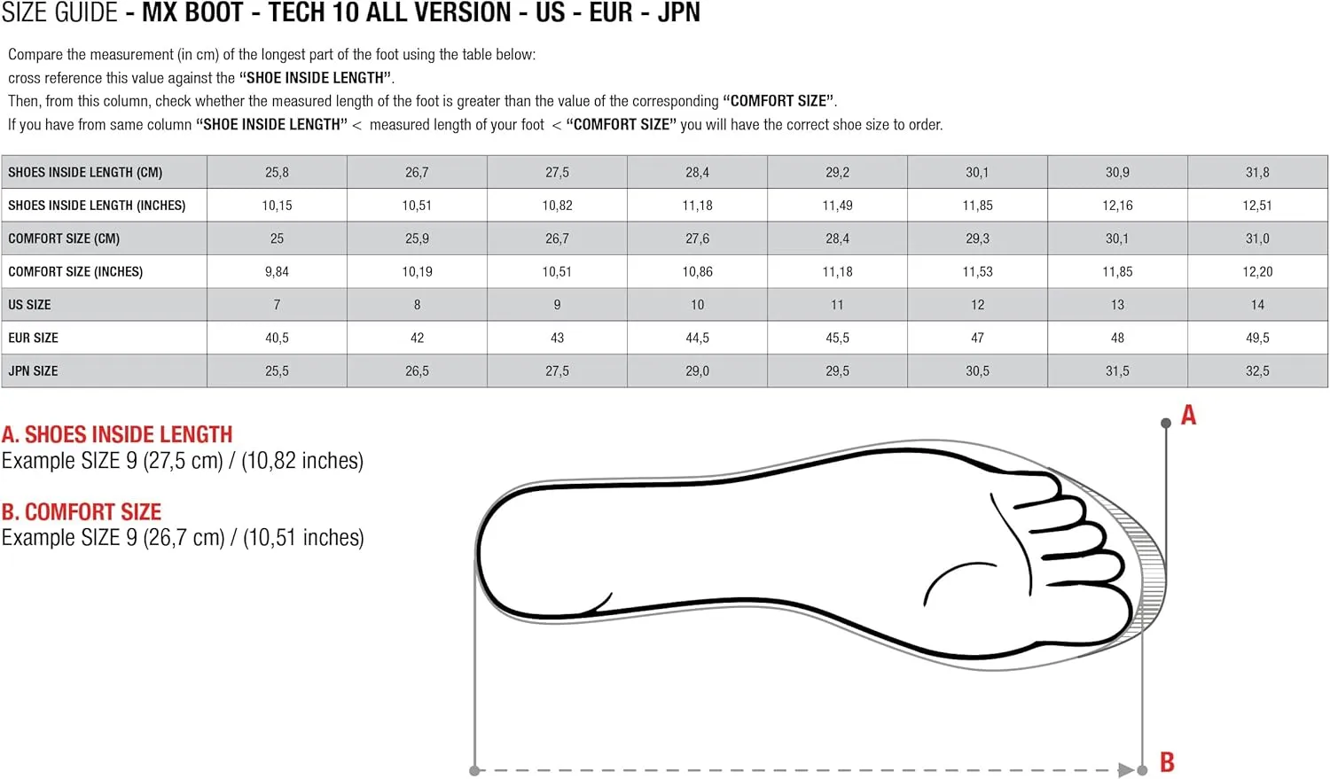 Alpinestars Men's Motorcycle Boots