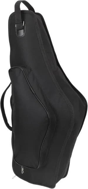 Alto Saxophone Bag Case, Alto Sax Lightweight Gig Bag Backpack with Padding, Shoulder Strap, External Pocket, Saxophone Carrying Bag, black Travel Organizer Bags