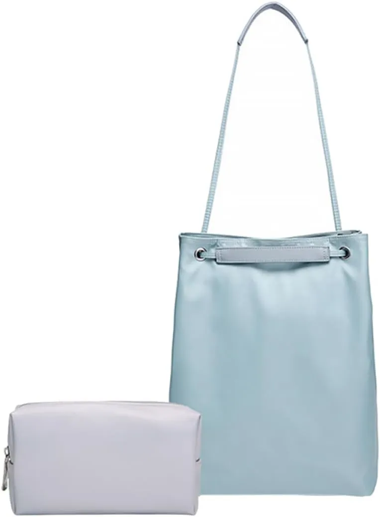 Angoily 2Pcs Tablet Shoulder Bag Business Laptop Bag for Laptops Versatile Handbag Crossbody Use Durable Oxford Stylish Lake