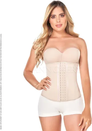 Ann Chery Latex Clasica Color Beige Size XS 4015