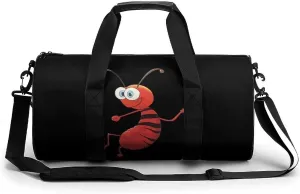 Ant Sports Gym Bag Durable Workout Bags Travel Duffel Bags Yoga Exercise Bag for Women Men