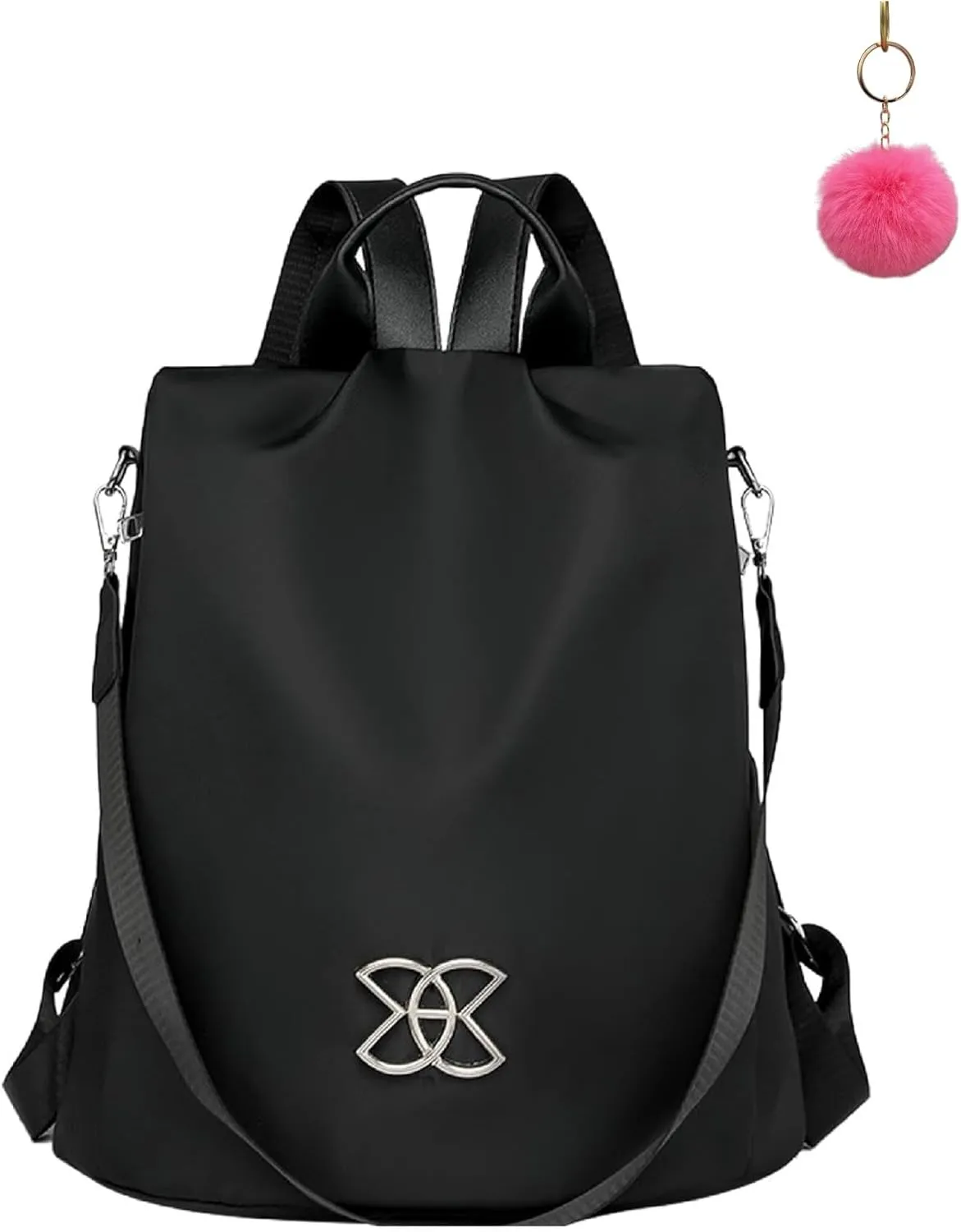 Anti Theft Large Capacity Backpack, Lightweight Oxford Cloth Backpack, Leisure Shoulder Bag For Women