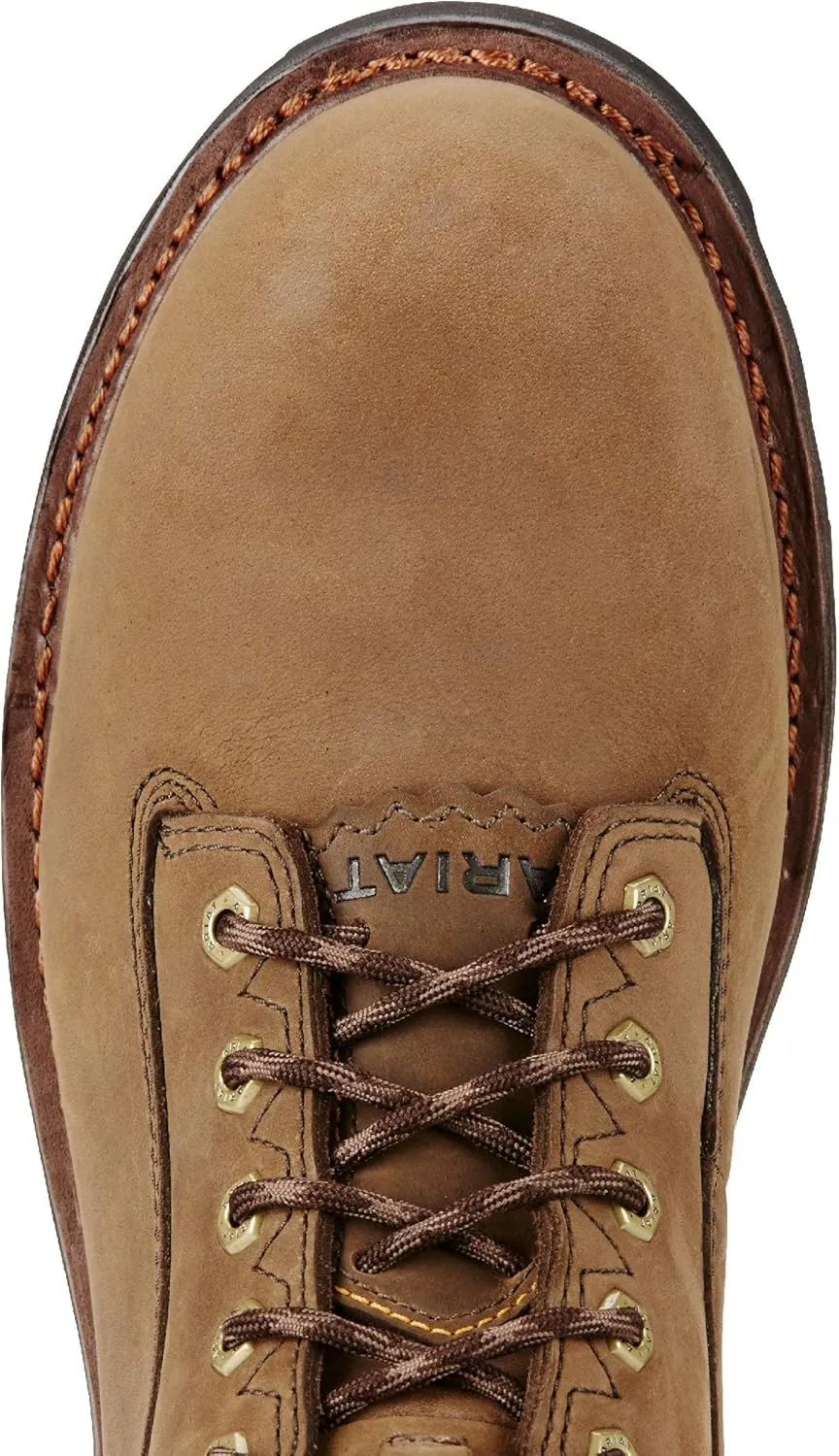 Ariat Men's Powerline 8" Waterproof 400g Composite Toe Work Boot