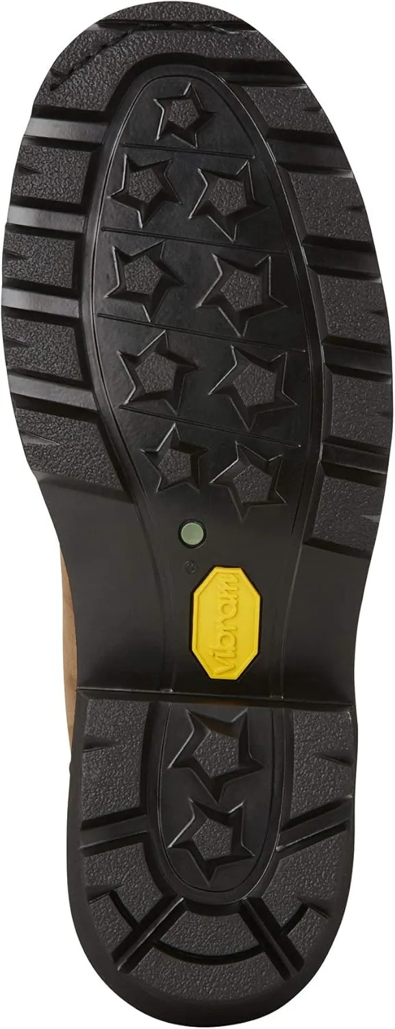 Ariat Men's Powerline 8" Waterproof 400g Composite Toe Work Boot