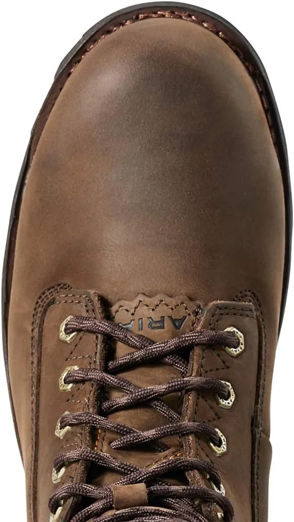 Ariat Men's Powerline 8" Waterproof Composite Toe Work Boot