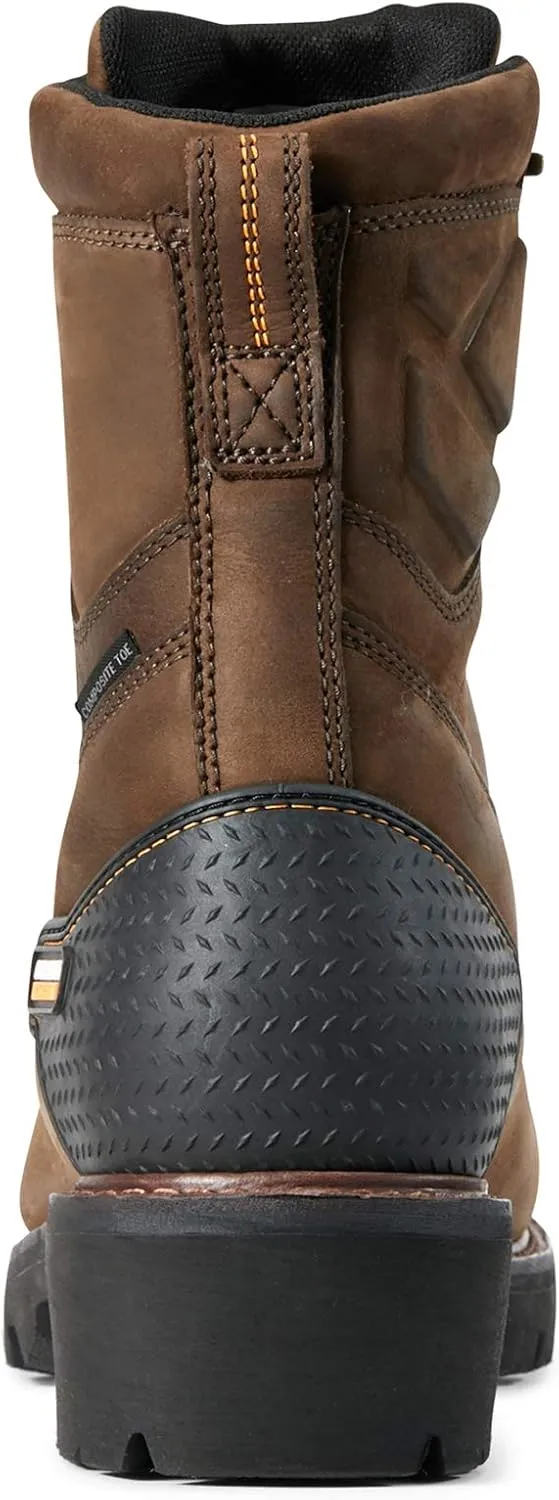 Ariat Men's Powerline 8" Waterproof Composite Toe Work Boot