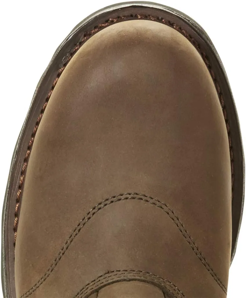 Ariat Men's Powerline Pull-on Waterproof 400g Composite Toe Work Boot