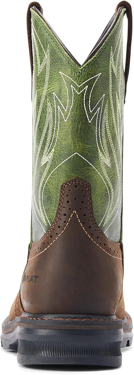Ariat Men's Sierra Shock Shield Steel Toe Work Boot