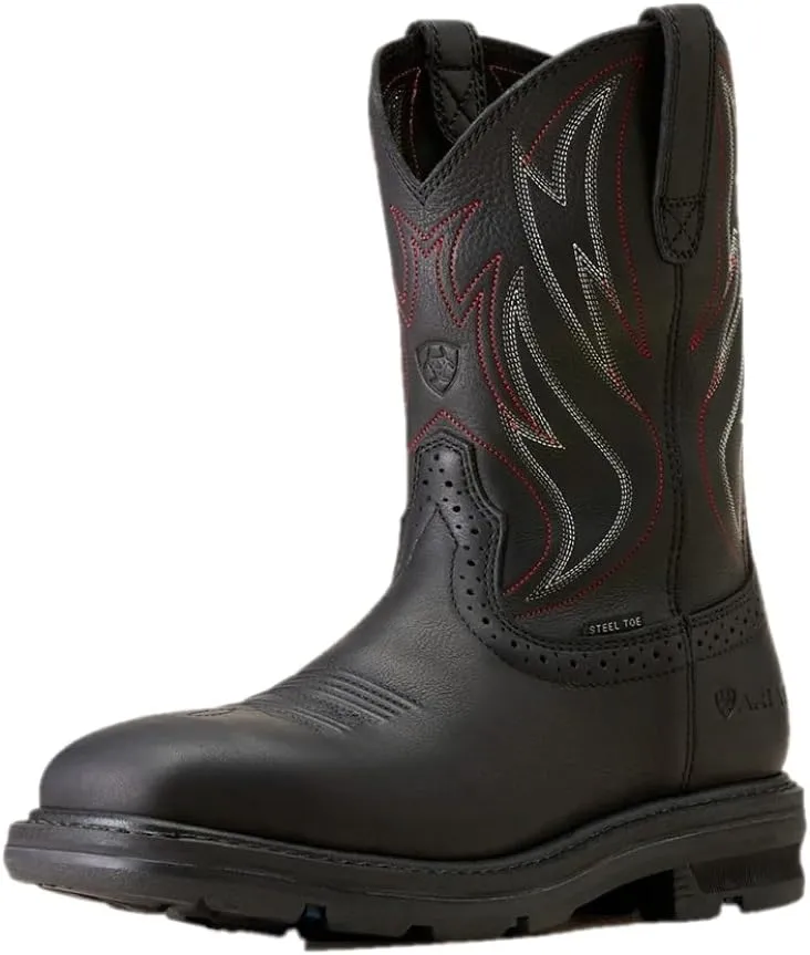 Ariat Men's Sierra Shock Shield Steel Toe Work Boot