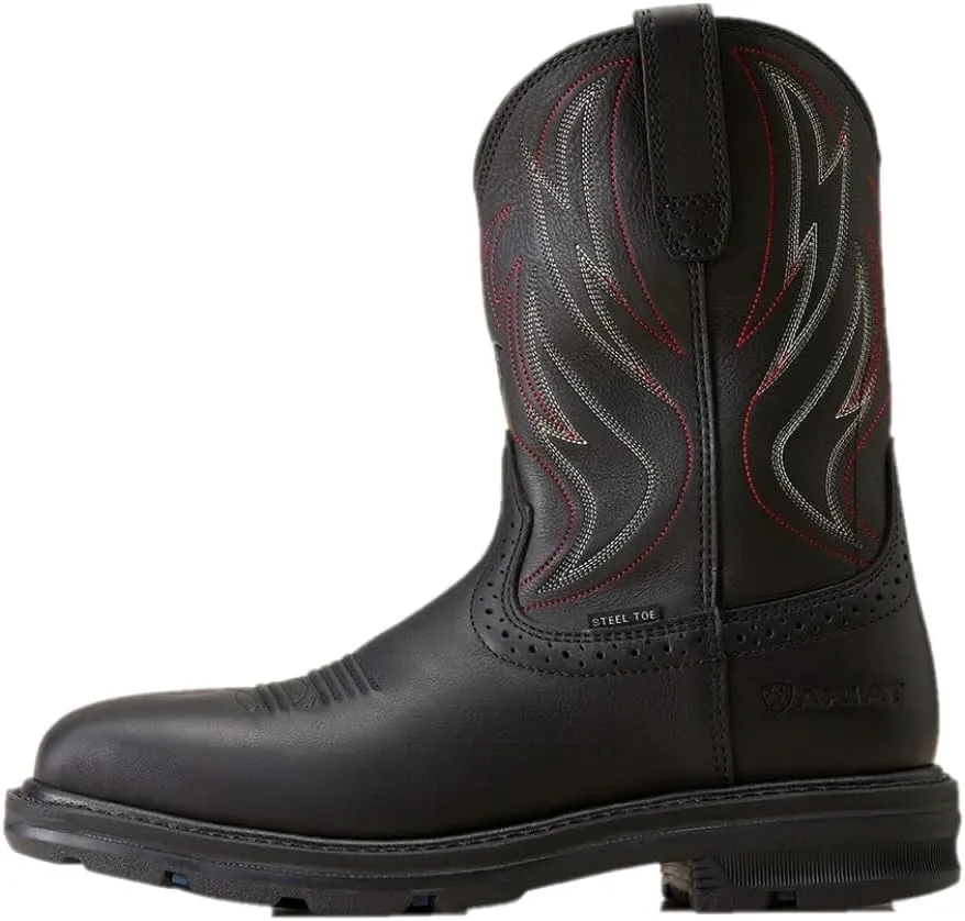 Ariat Men's Sierra Shock Shield Steel Toe Work Boot