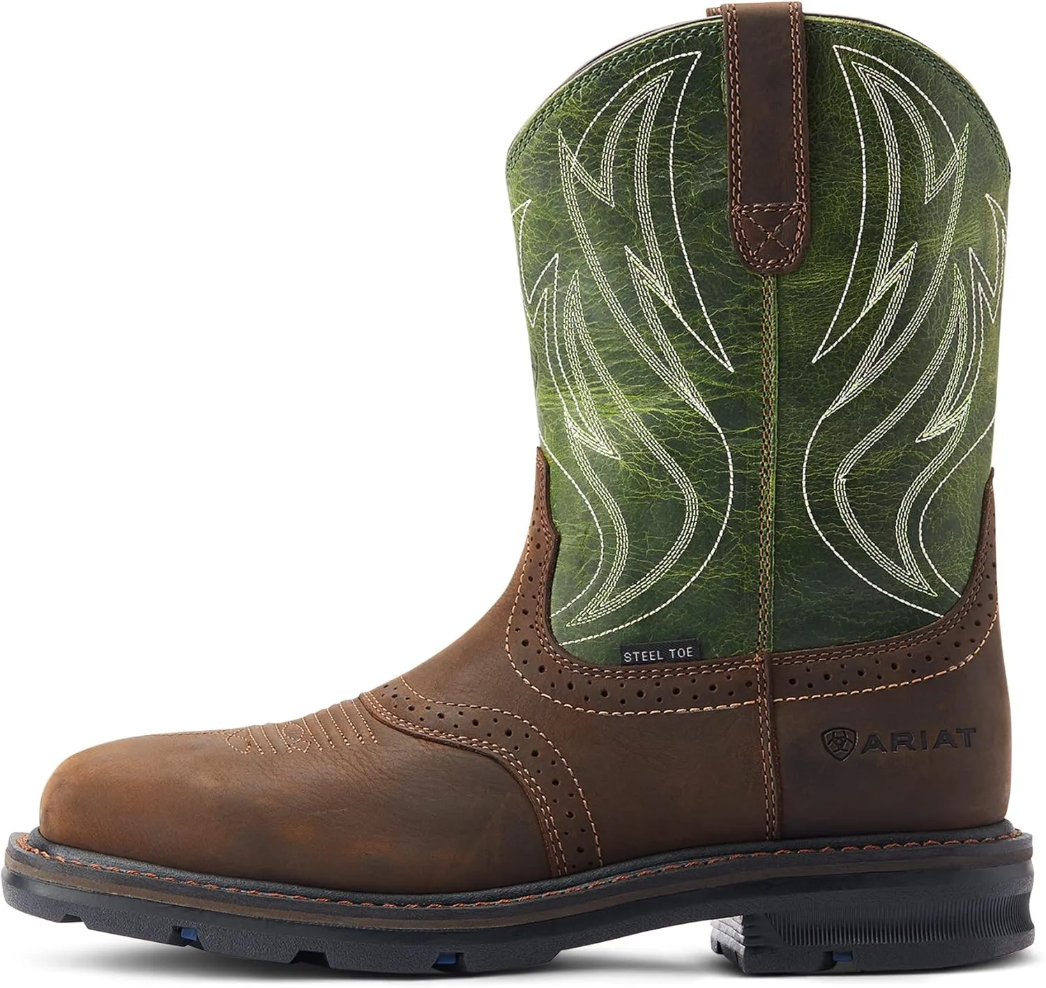 Ariat Men's Sierra Shock Shield Steel Toe Work Boot