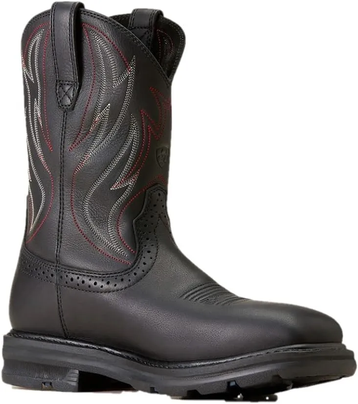 Ariat Men's Sierra Shock Shield Steel Toe Work Boot