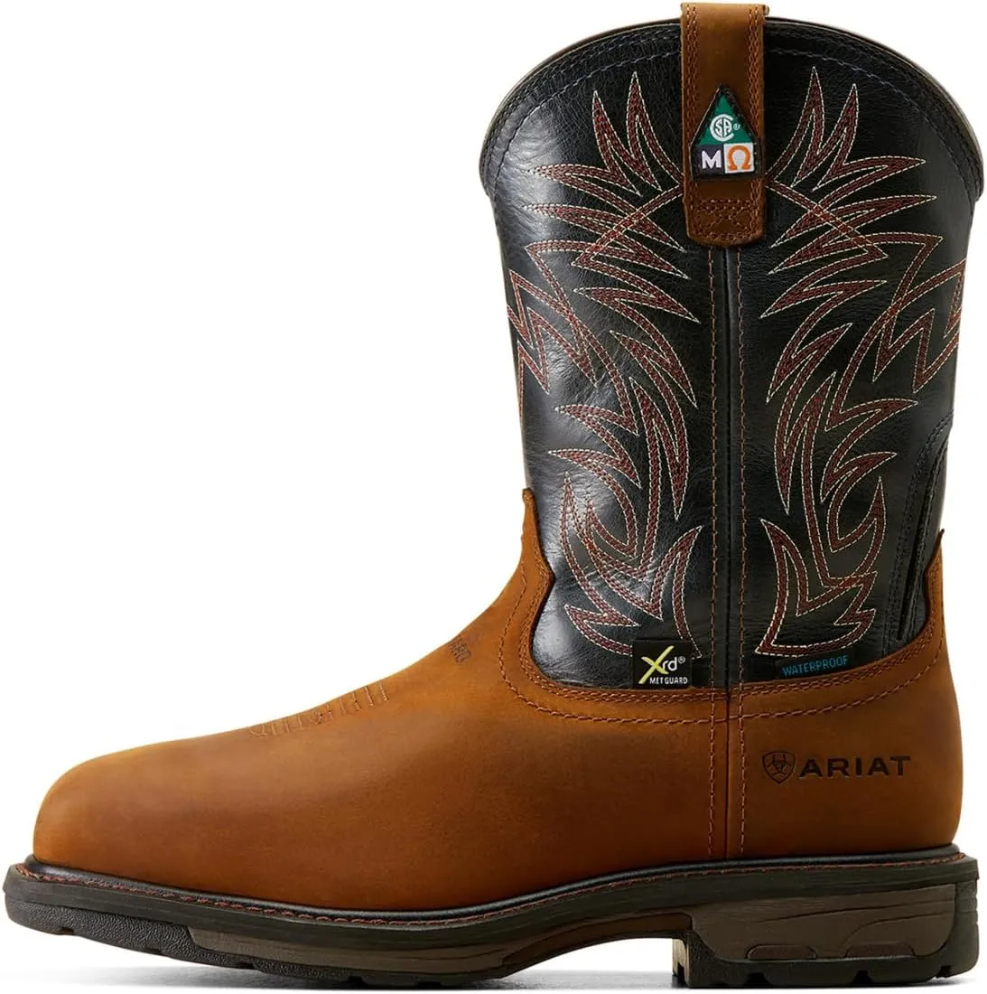 Ariat Men's WorkHog MetGuard CSA Waterproof Composite Toe Work Boot