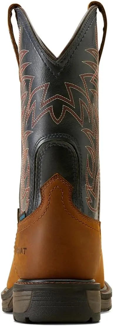 Ariat Men's WorkHog MetGuard CSA Waterproof Composite Toe Work Boot
