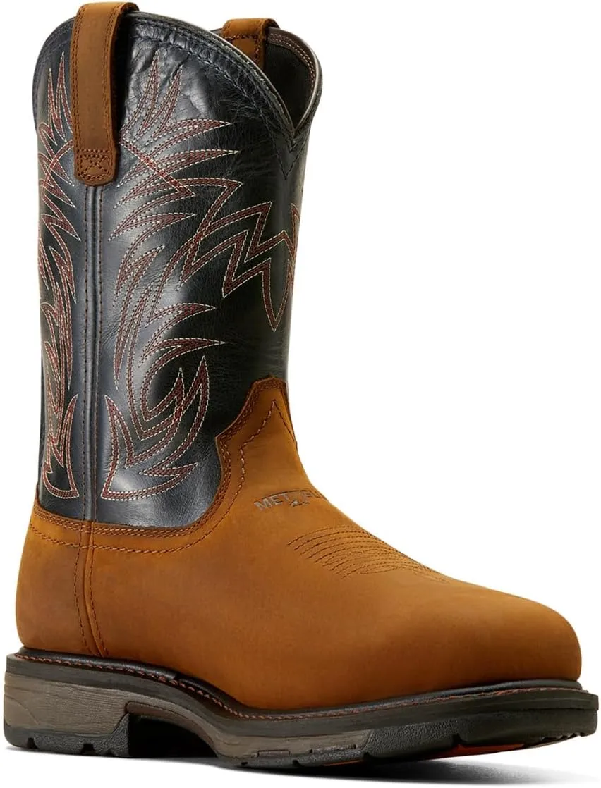 Ariat Men's WorkHog MetGuard CSA Waterproof Composite Toe Work Boot