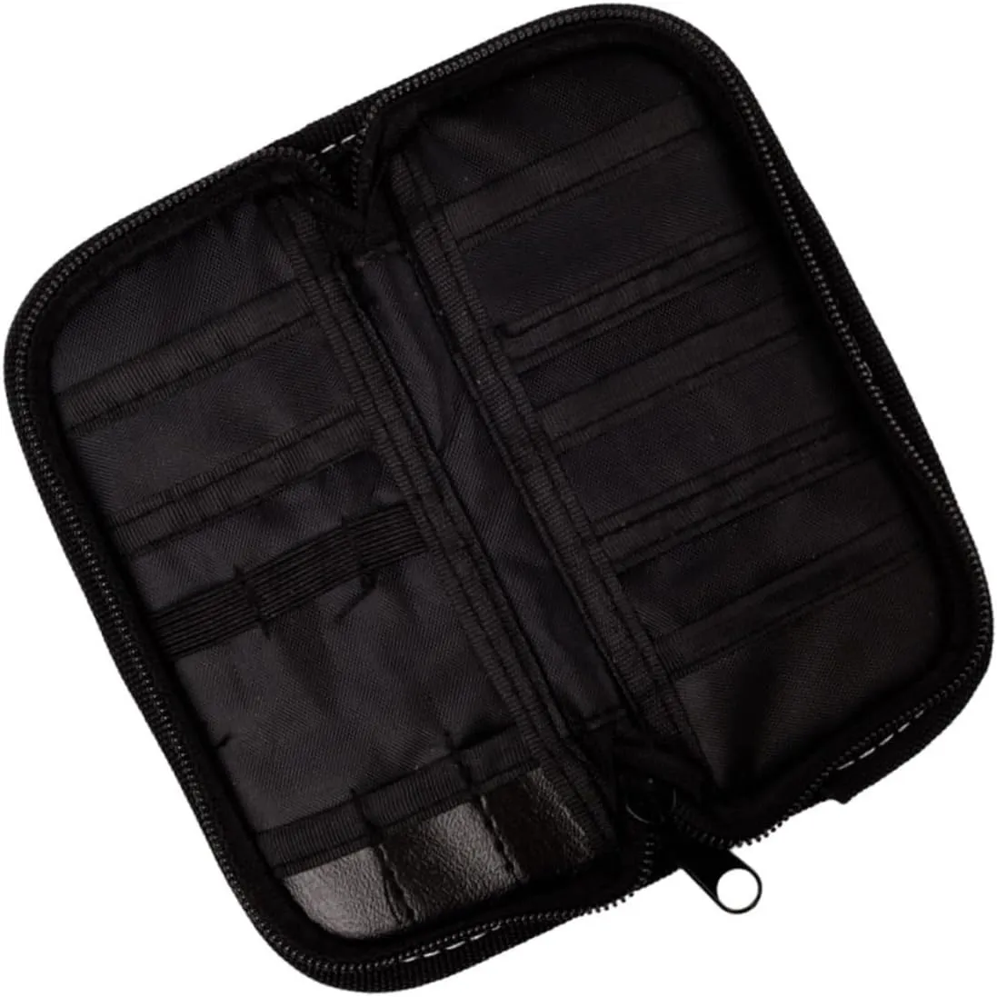 Bag Darts Case Darts Carrier Bag Darts Case Holds 3 Darts Entertainment Darts Wallet Portable Darts Pouch Darts Pocket Bag Zippered Darts Pouch Cases Black Oxford Cloth
