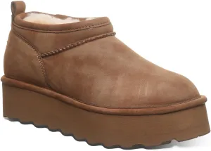 BEARPAW Women's Retro Super Shorty Boot | Women's Ankle Boot | Women's Slip On Boot | Comfortable Winter Boot | Multiple Colors & Sizes