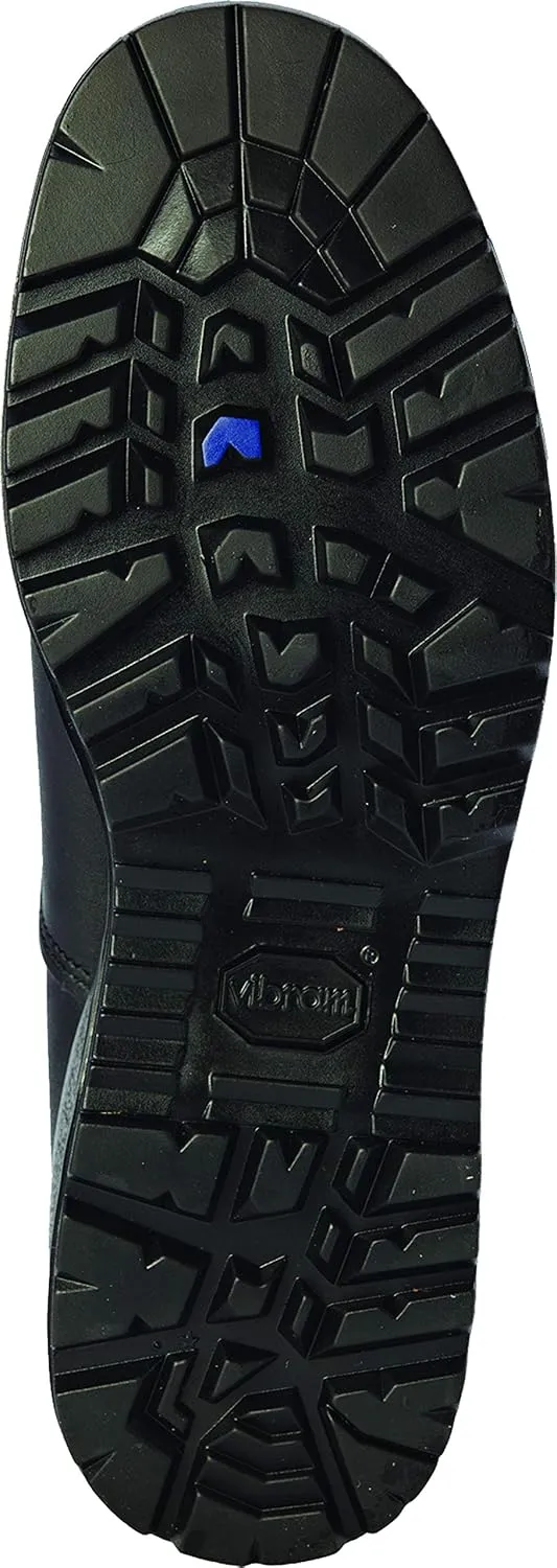 Belleville 700 8 Inch Waterproof Duty Black Tactical Boots for Men - Polishable Leather and Nylon with Oil-Resistant Gore-Tex Lining for Police, EMS, and Security Personnel