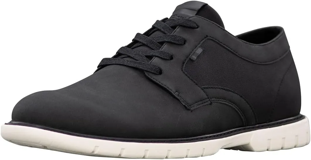 Ben Sherman Men's, Windsor Oxford Black Whisper White