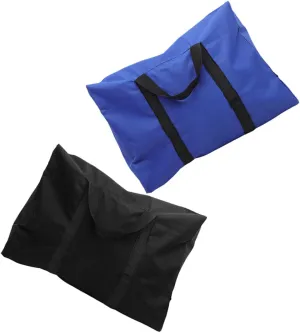 BESPORTBLE 2pcs Heavy Duty Storage Bags Portable Quilt Carrying Sundries Wrapping Bags Durable Oxford Cloth with Zipper for Travel Home Organization