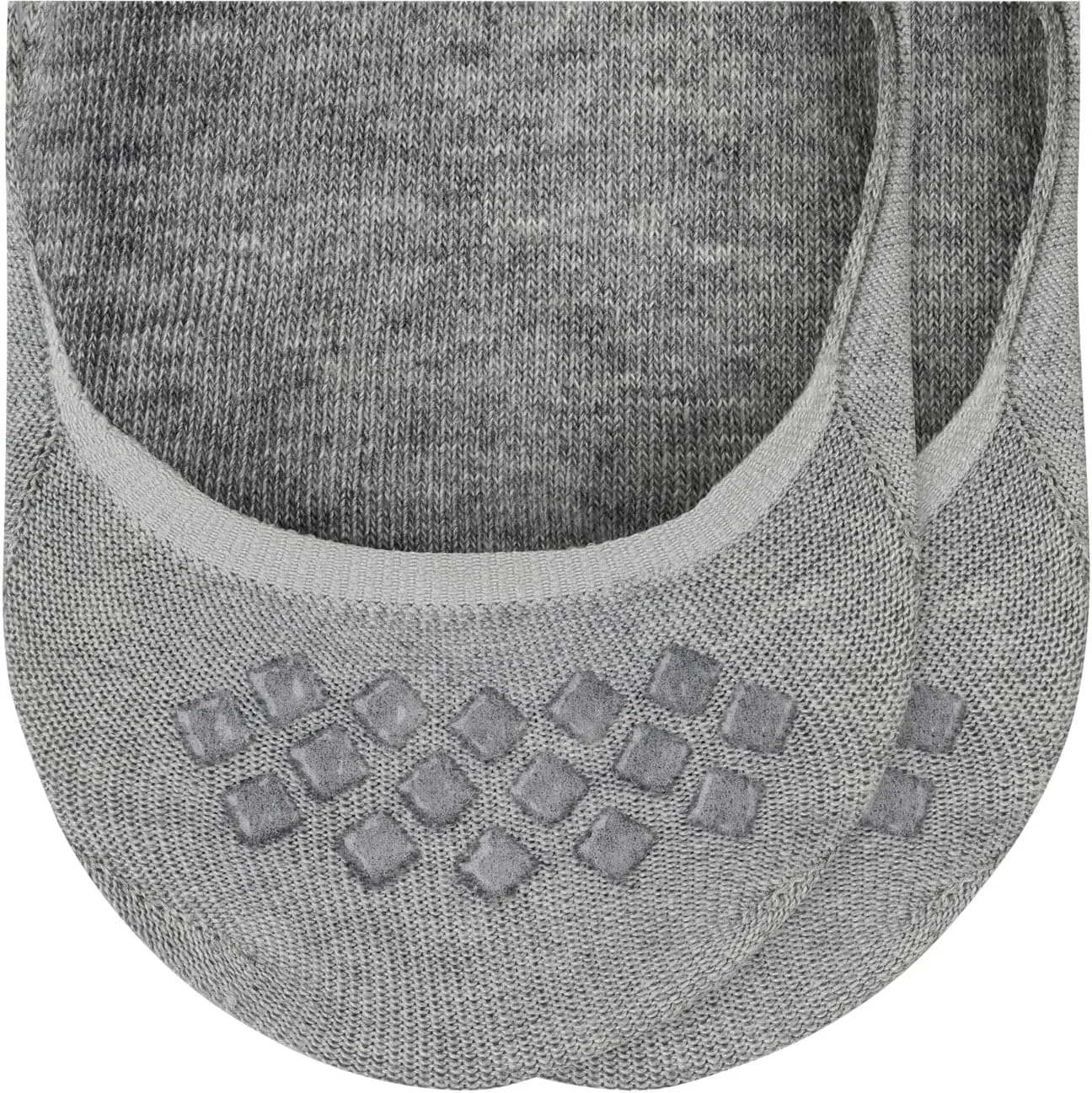 Burlington Men's Everyday 2-pack M in Cotton No-show Plain 2 PairsLiner Socks