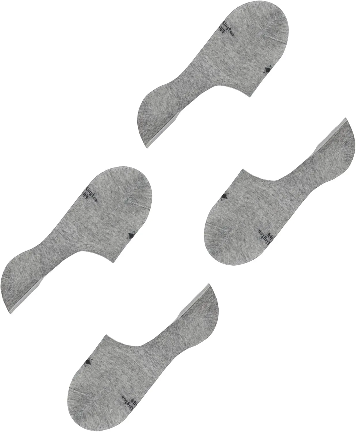 Burlington Men's Everyday 2-pack M in Cotton No-show Plain 2 PairsLiner Socks