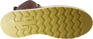 CACTUS Men’s 8” Soft Toe Oil Tumbled Full Grain Leather High Flexibility Polyurethane and Rubber Dual Density Outsole Gardening Landscaping Work Boot
