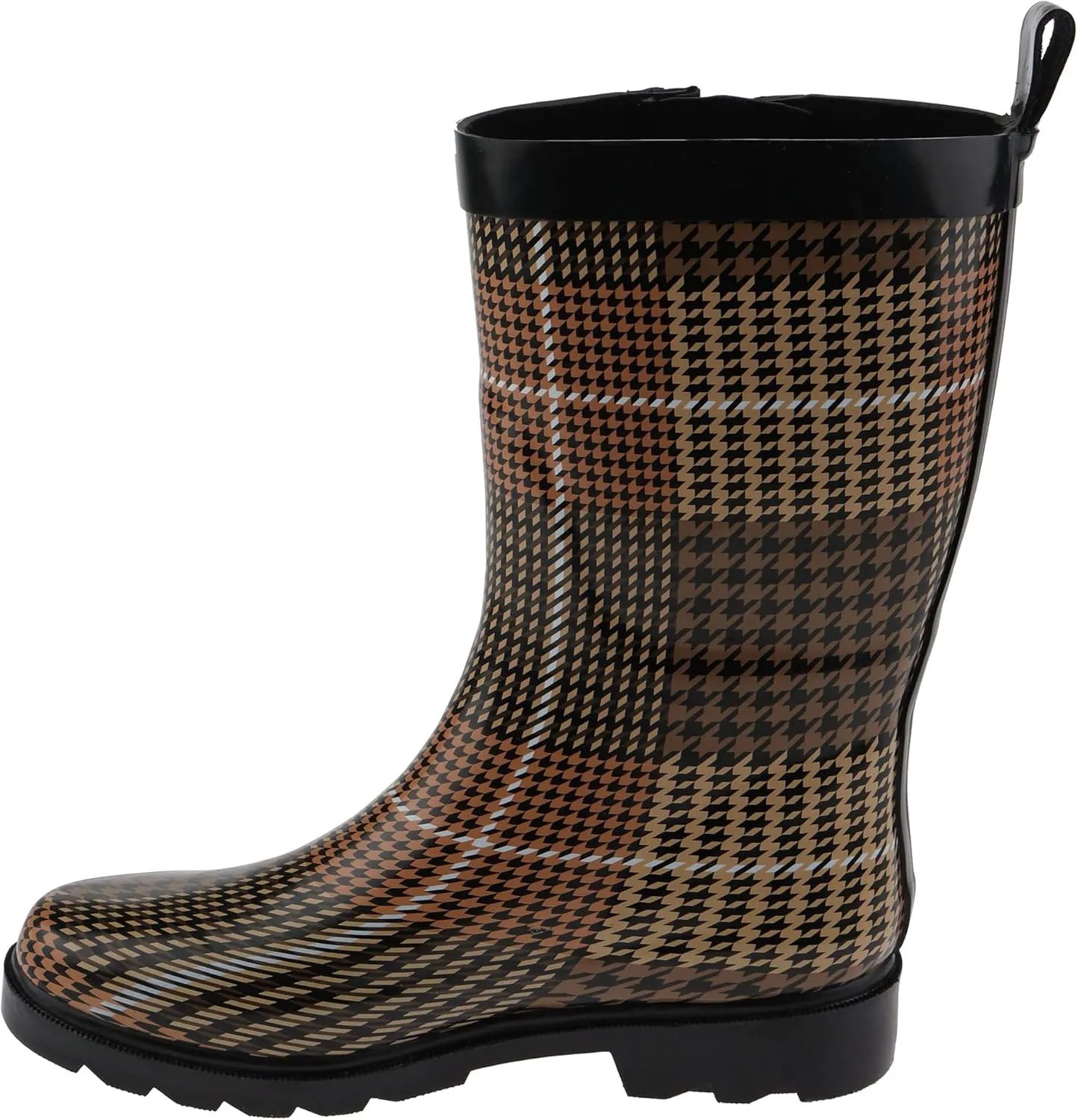 Capelli New York Ladies Mid-Calf Rubber Rain Boots