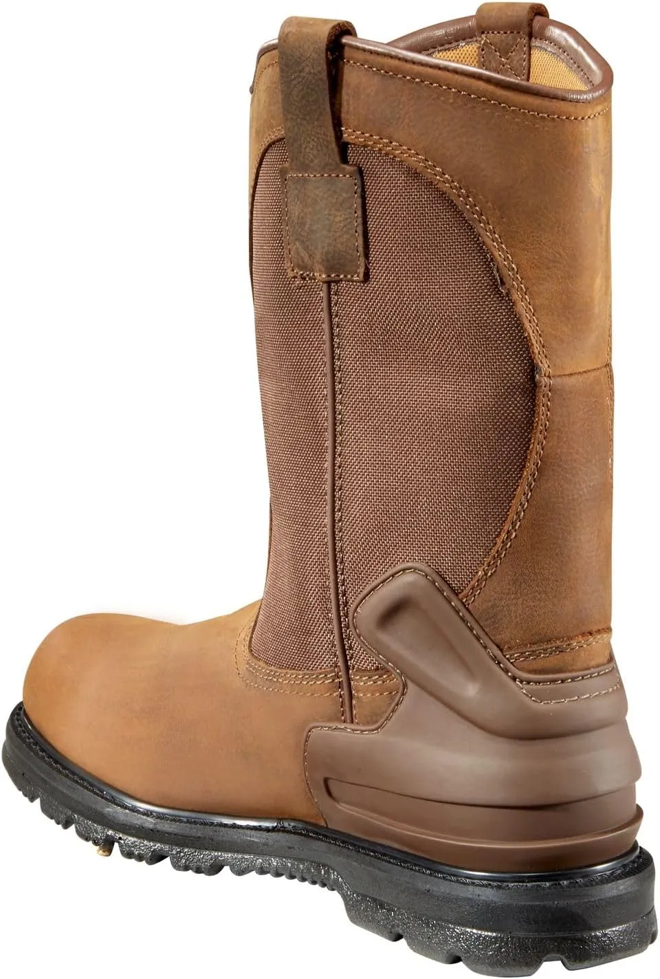 Carhartt Men's 11-Inch Waterproof Safety Toe Wellington