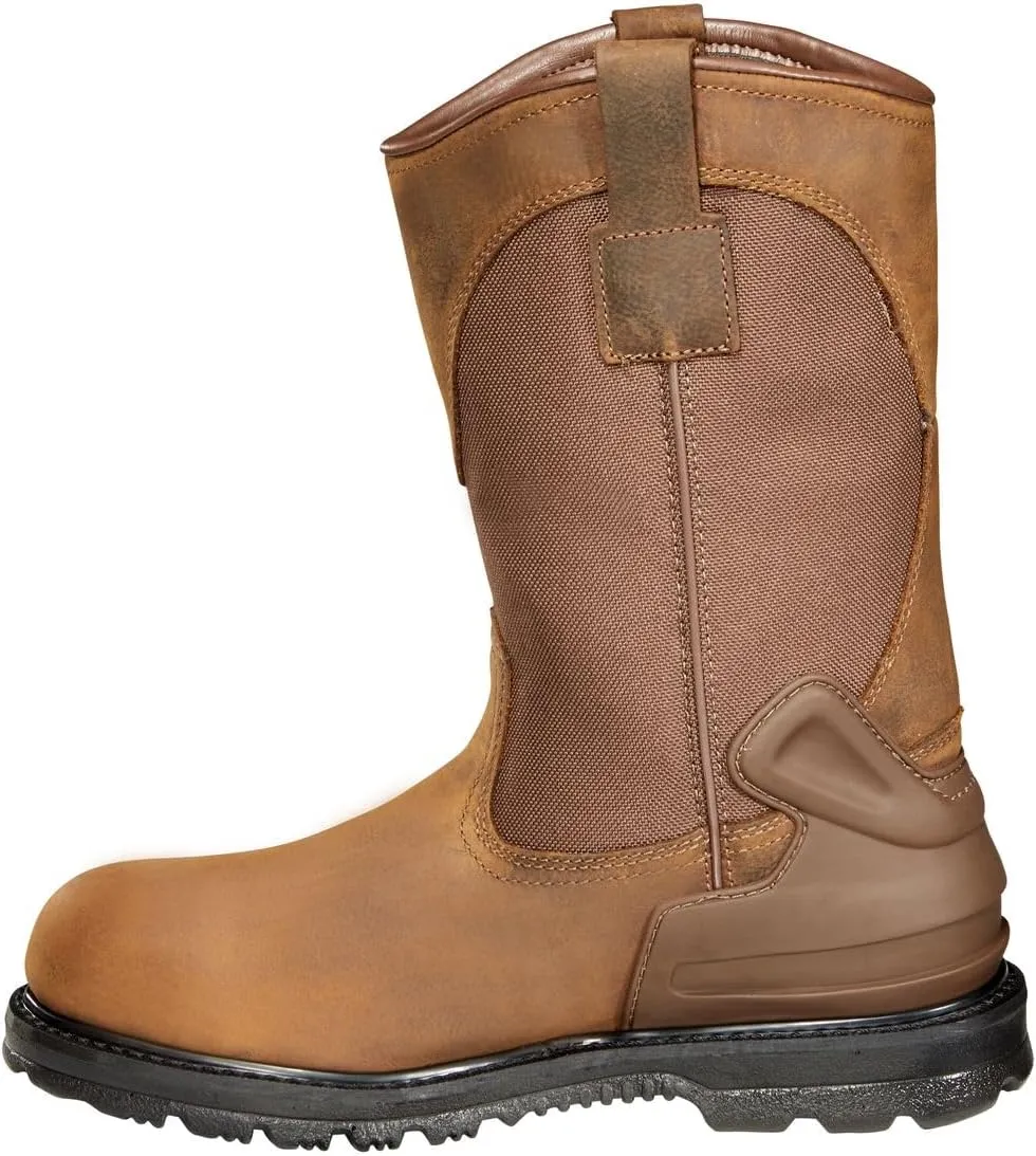 Carhartt Men's 11-Inch Waterproof Safety Toe Wellington
