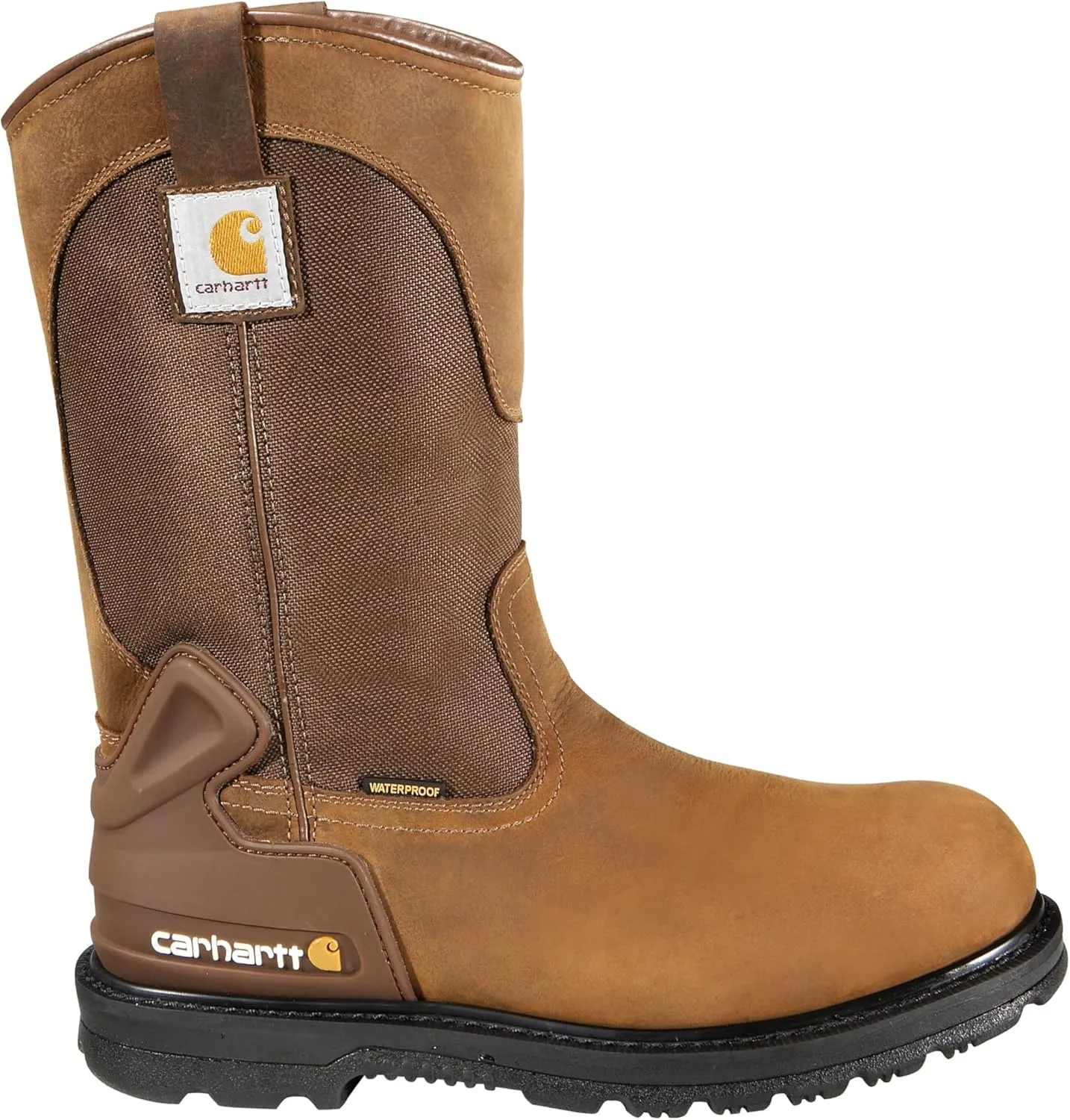 Carhartt Men's 11-Inch Waterproof Safety Toe Wellington
