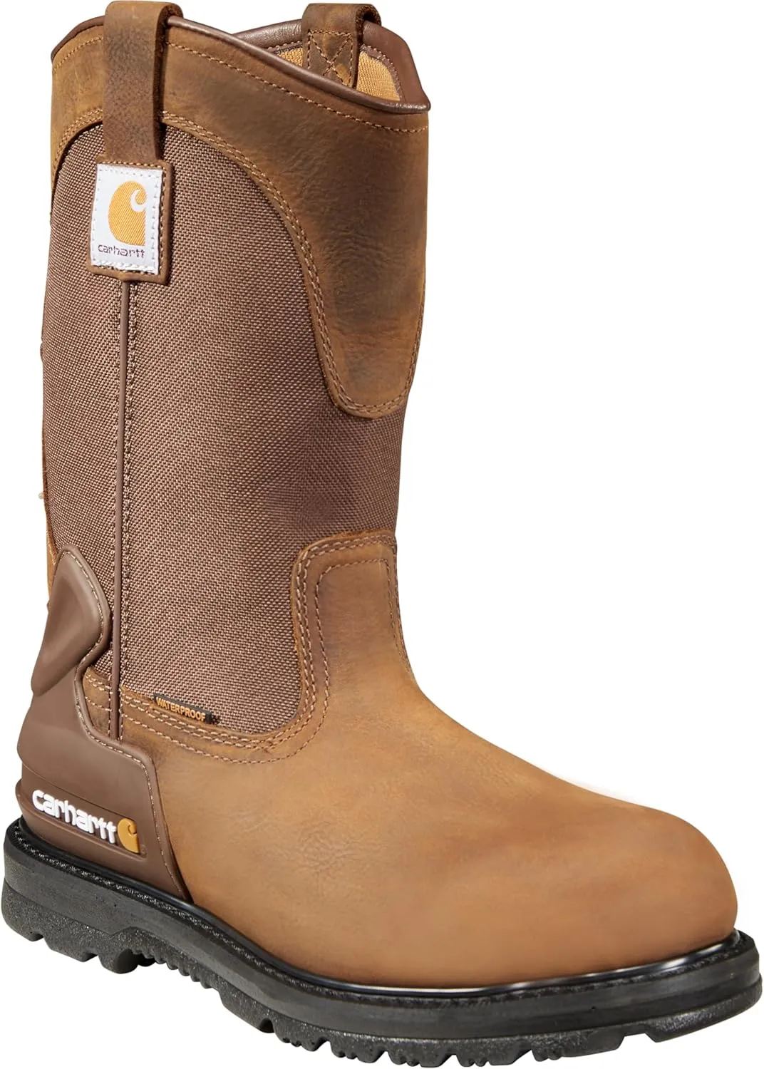 Carhartt Men's 11-Inch Waterproof Safety Toe Wellington
