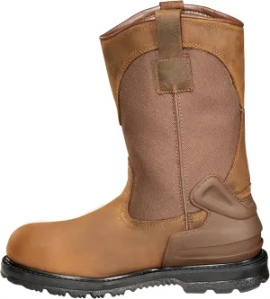 Carhartt Men's Heritage Waterproof 11" Soft Toe Wellington Work Boot