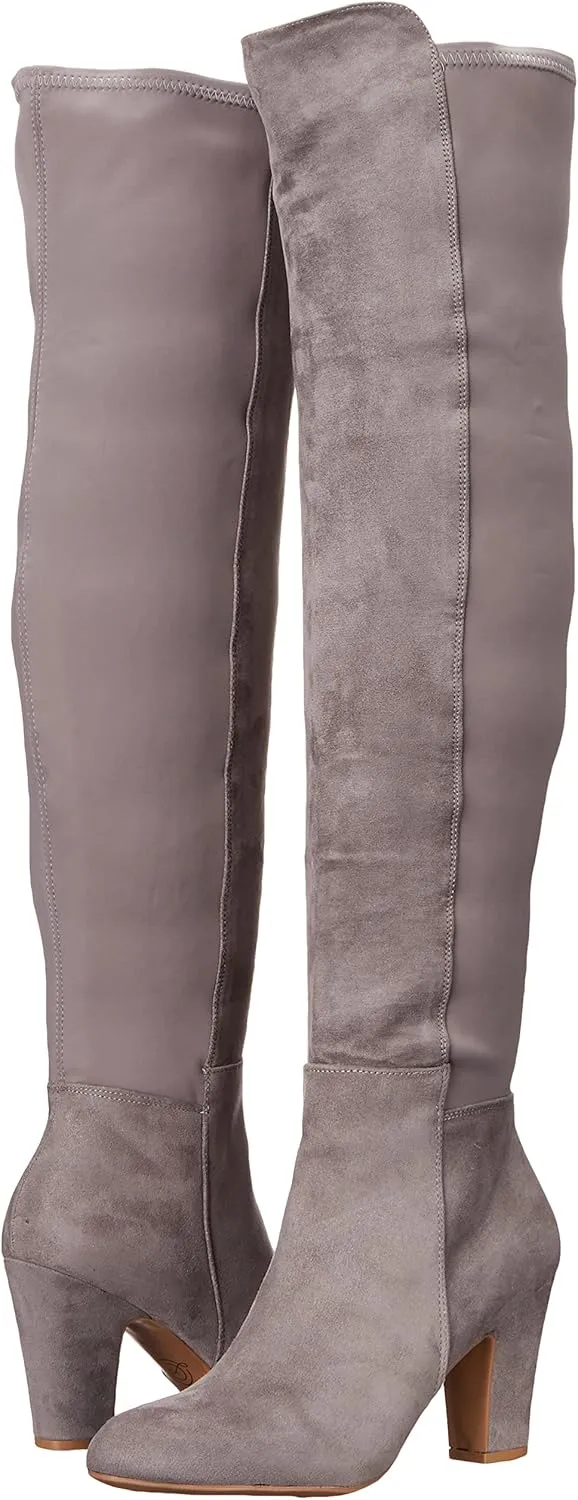 Chinese Laundry Women's Canyons Suedette Over-The-Knee Boot