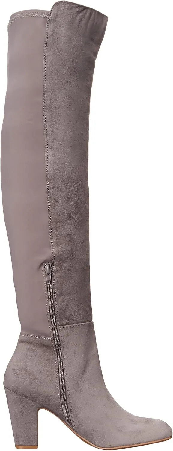 Chinese Laundry Women's Canyons Suedette Over-The-Knee Boot