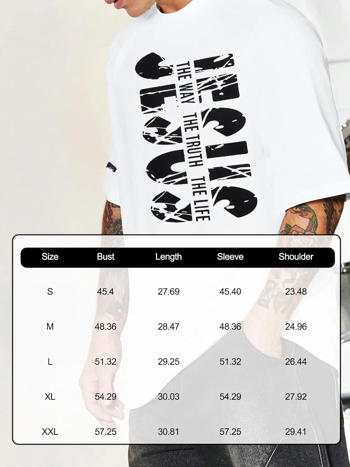 Christian Shirts for Men Inspirational God Faith Shirt Oversized Christian Faith Cross Tee Tops