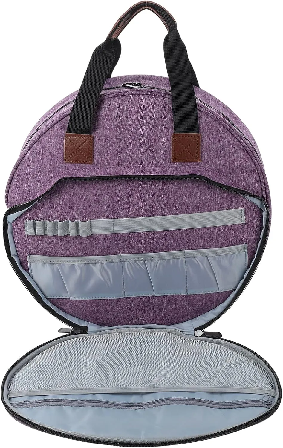 CIMAXIC 1Pc Portable Multi Functional Storage Organizer Bag for Sewing Tools and Embroidery Accessories Durable Lightweight Design for Projects and Knitting