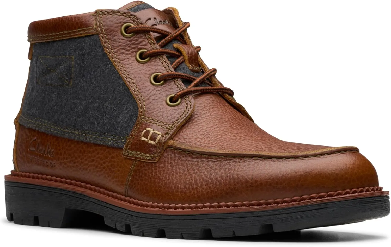 Clarks Men's Maplewalk Moc Oxford Boot