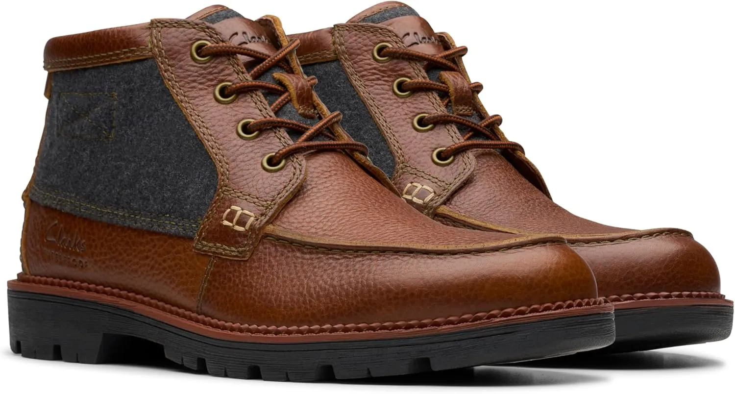 Clarks Men's Maplewalk Moc Oxford Boot