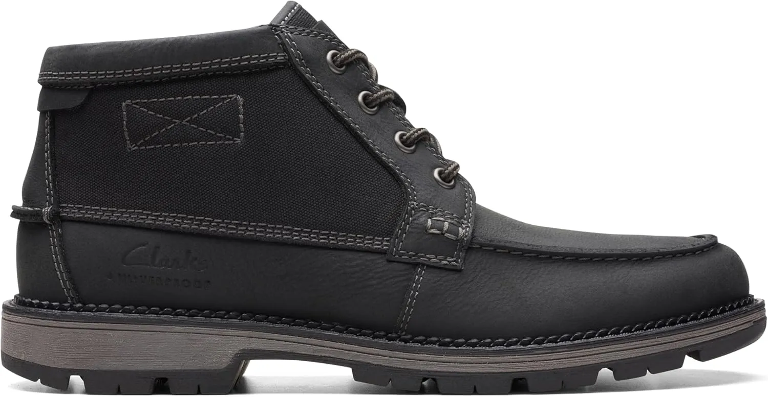 Clarks Men's Maplewalk Moc Oxford Boot