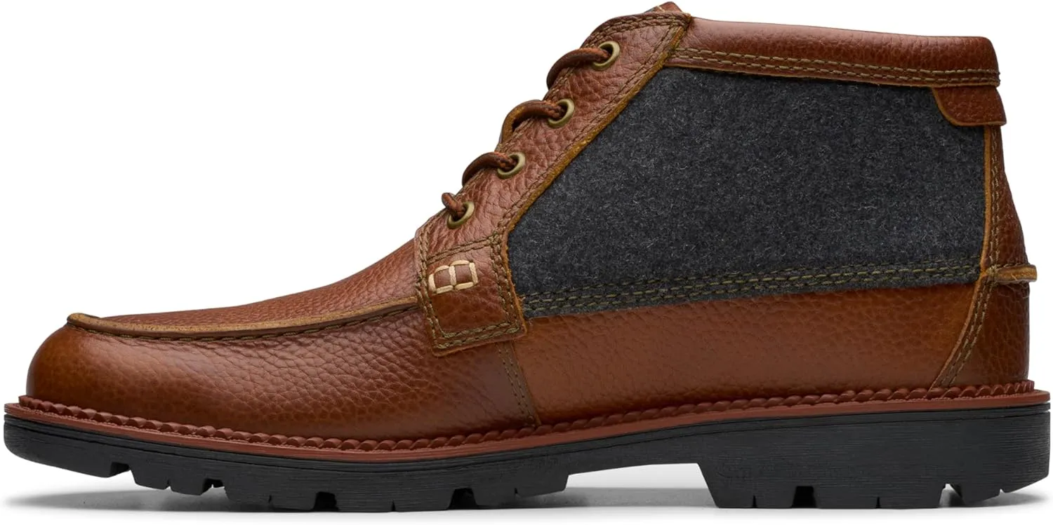 Clarks Men's Maplewalk Moc Oxford Boot