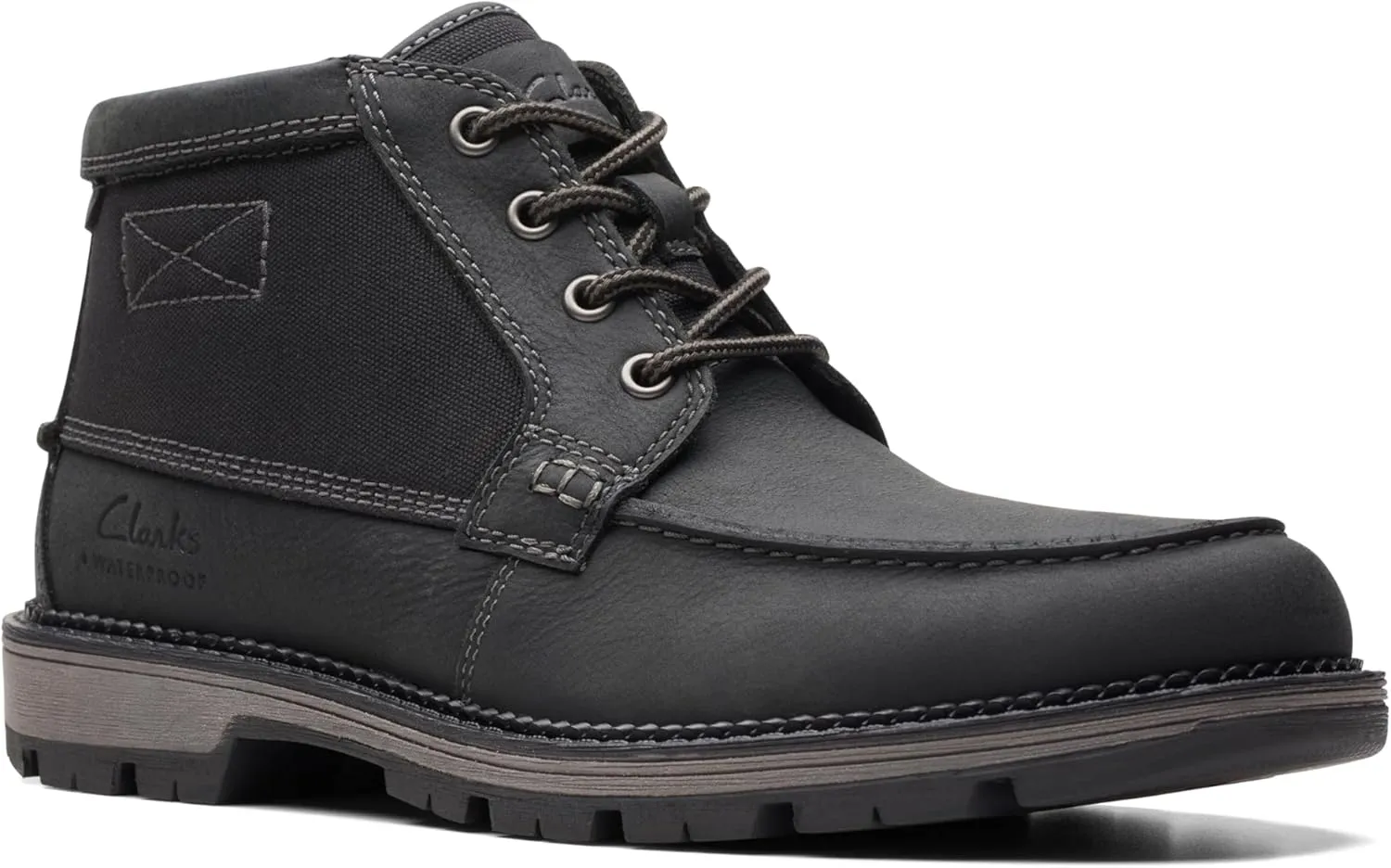 Clarks Men's Maplewalk Moc Oxford Boot