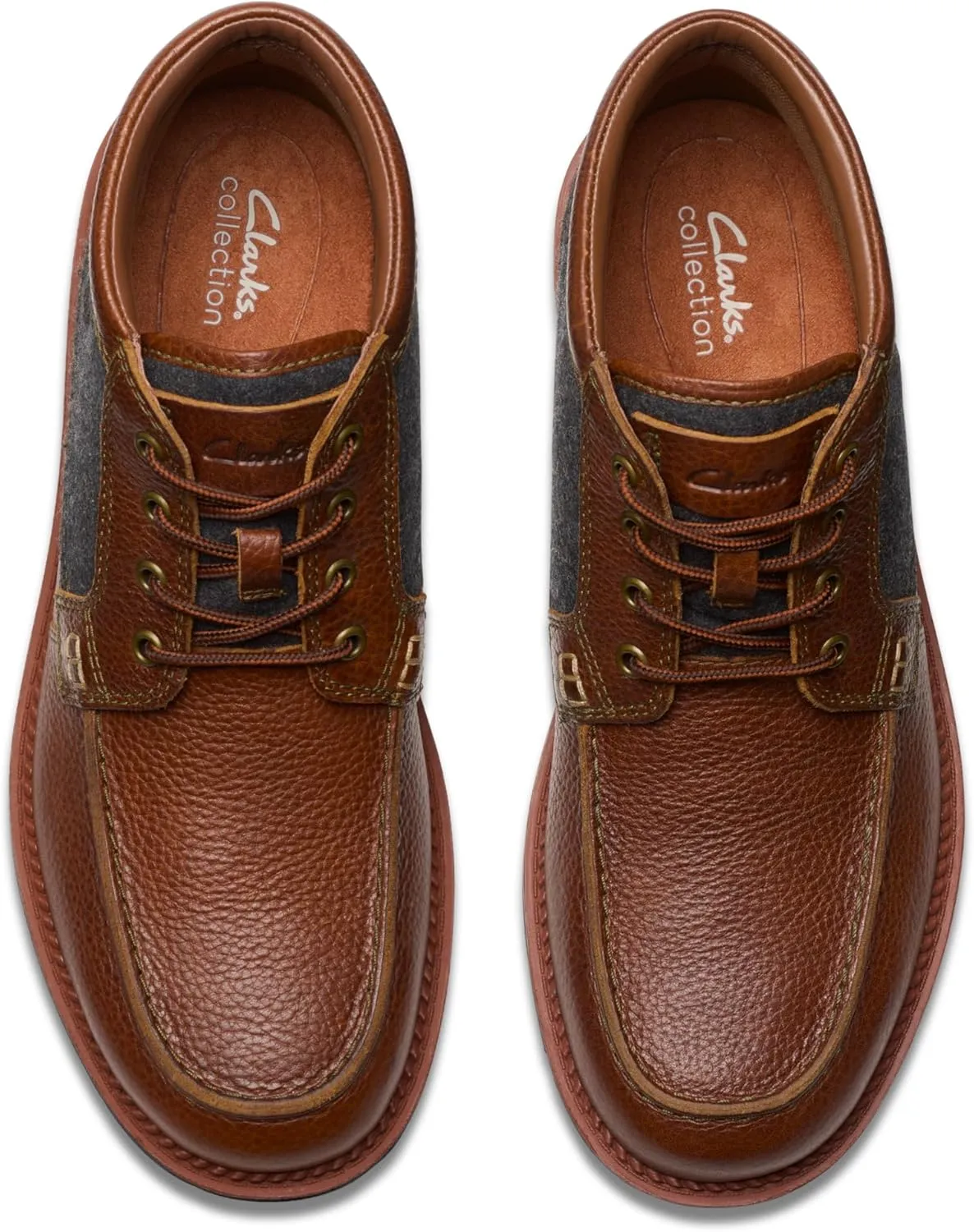 Clarks Men's Maplewalk Moc Oxford Boot